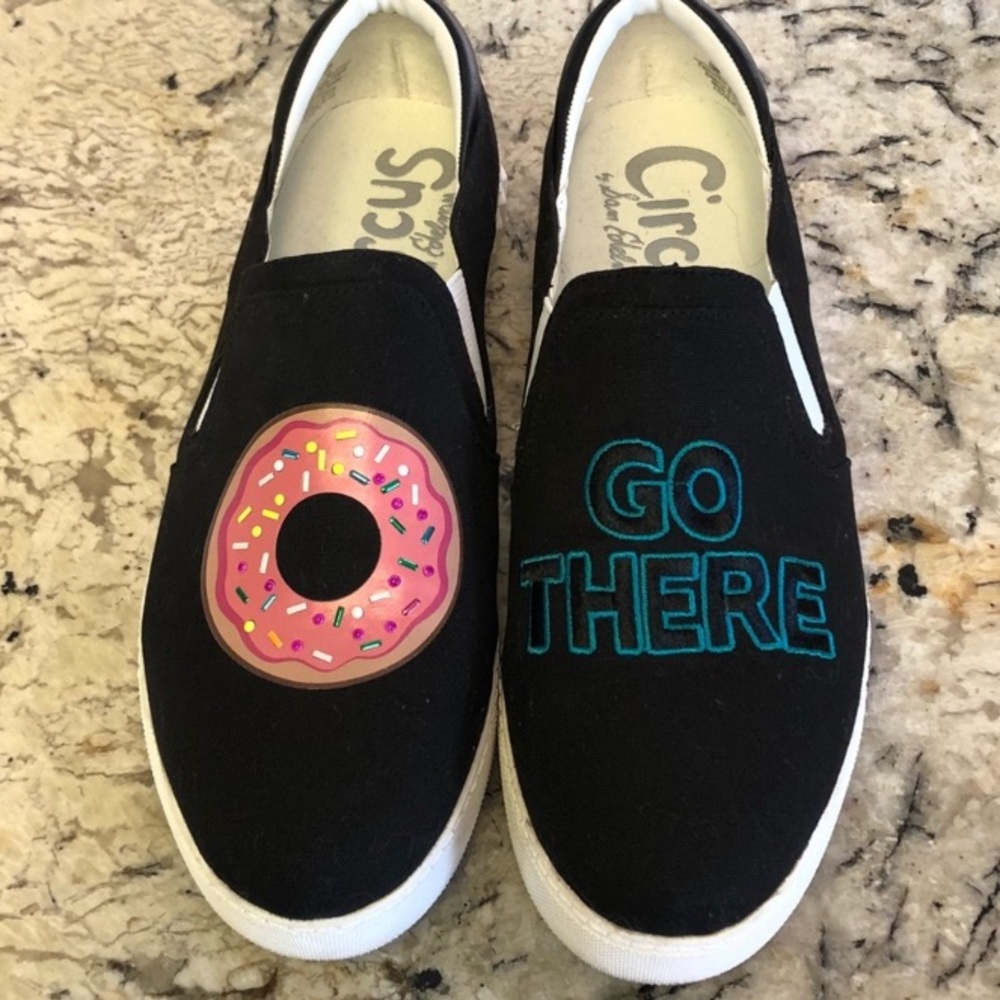 SZ 10 Circus Sam Edelman Donut Go There EUC